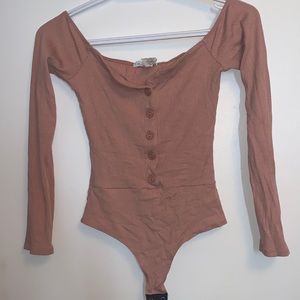 Off the Shoulder Bodysuit